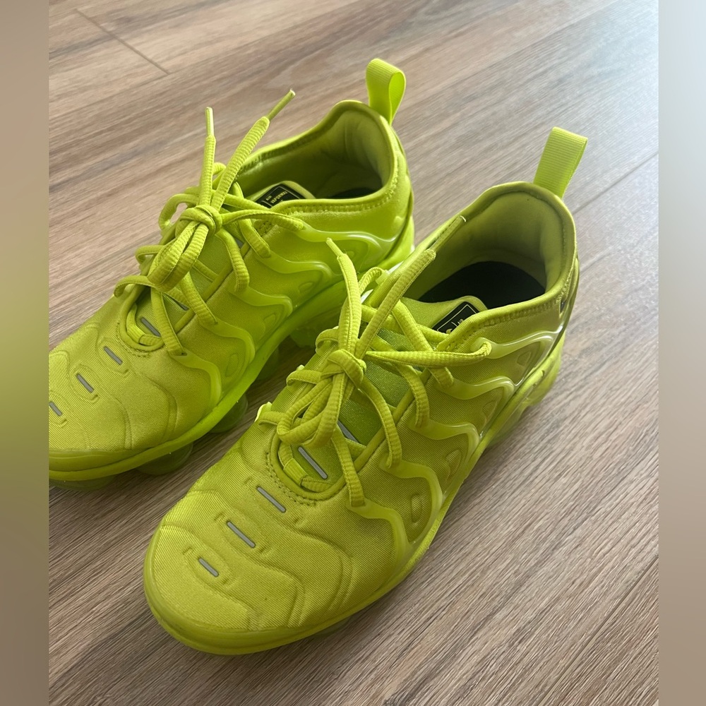 NIKE air VaporMax Plus tennis ball women’s sneakers - Picture 9 of 9